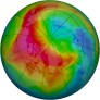Arctic Ozone 1990-02-07